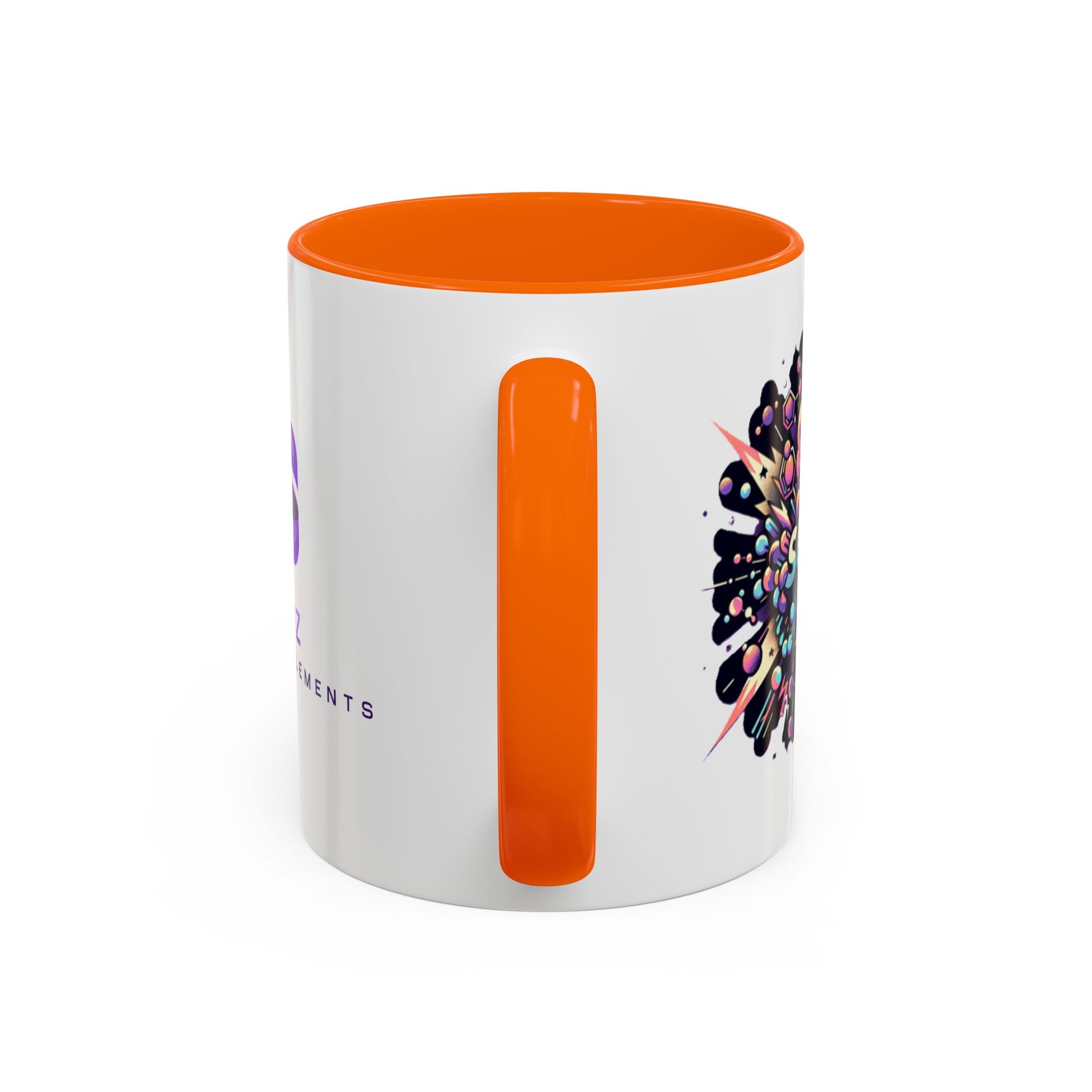 Supz Elite Supplements Coffee Mug - 11oz & 15oz with Colorful Design - Supz