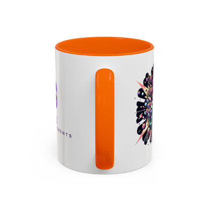 Supz Elite Supplements Coffee Mug - 11oz & 15oz with Colorful Design - Supz