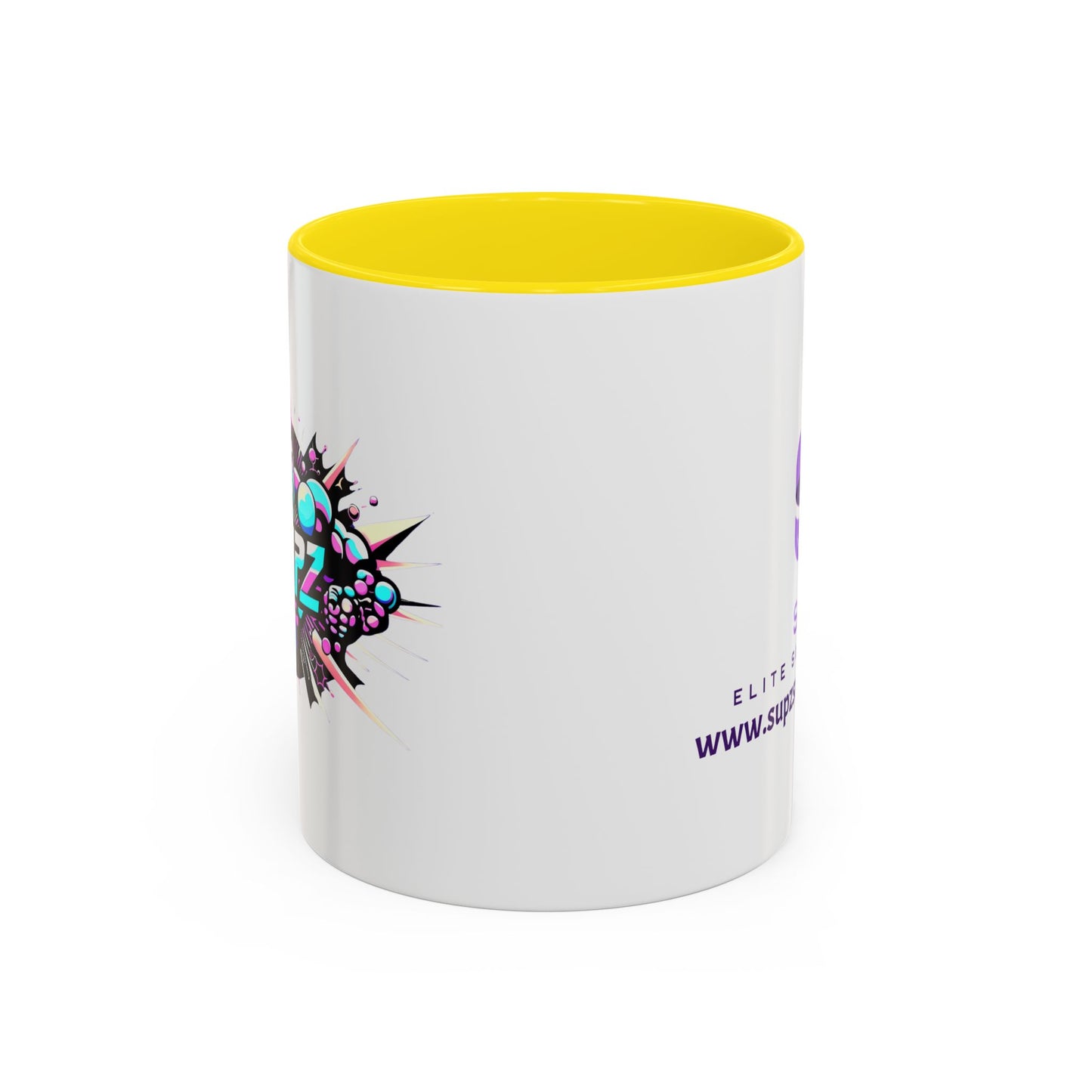 Supz Mens Coffee Mug - Elite Supplements Design - Supz