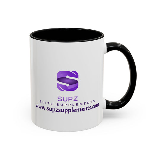 Supz Mens Coffee Mug - Elite Supplements Design - Supz