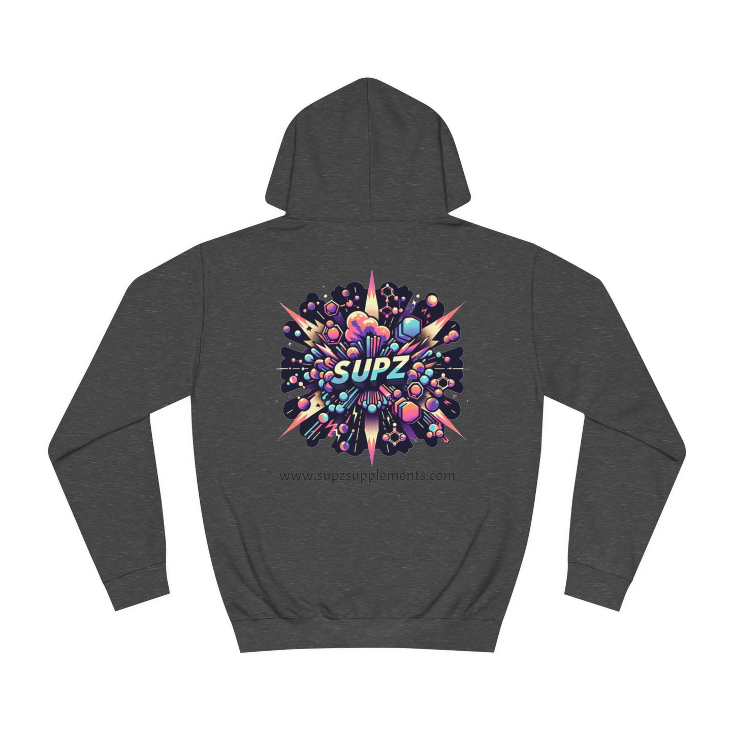 Fitness Explosion Supz Pre-Work Out Warmup Hoodie - Supz