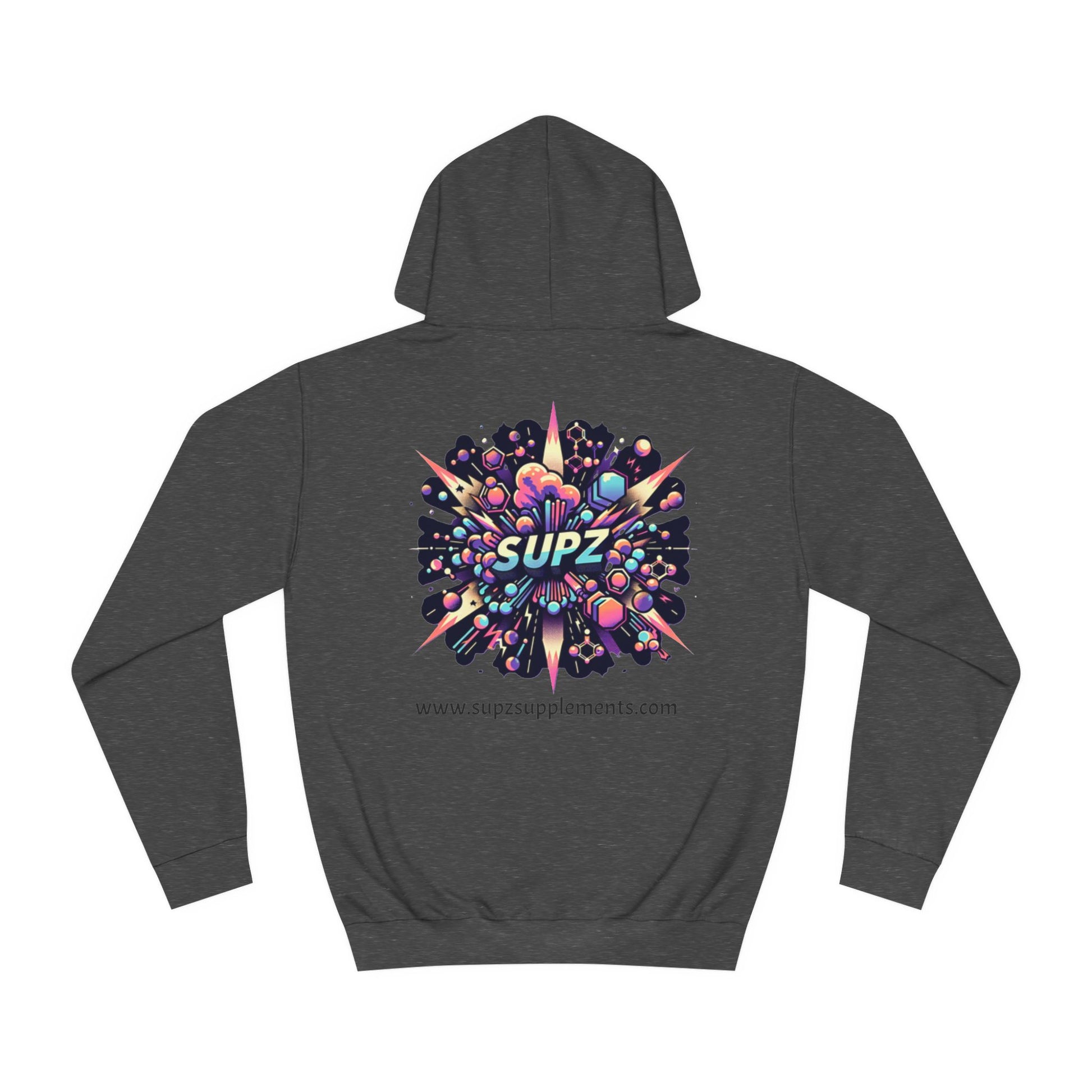 Fitness Explosion Supz Pre-Work Out Warmup Hoodie - Supz
