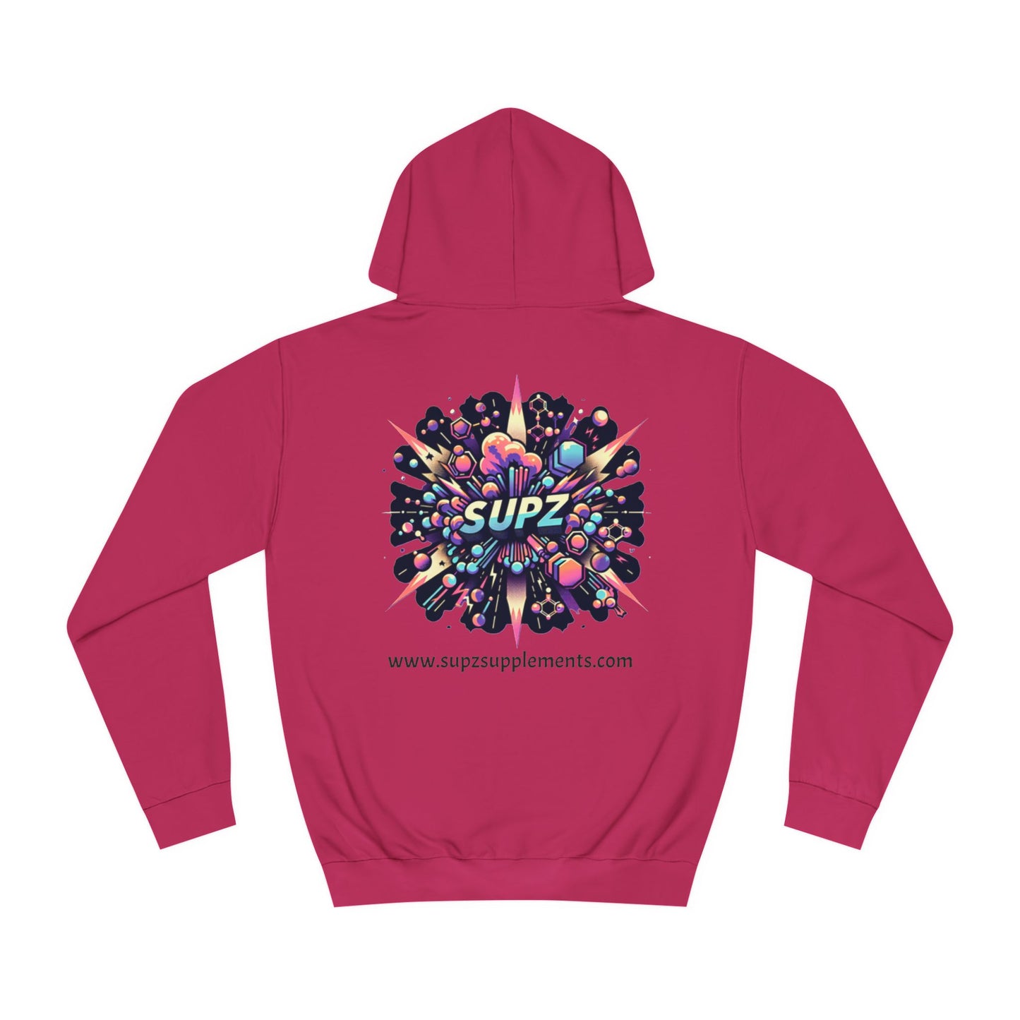 Fitness Explosion Supz Pre-Work Out Warmup Hoodie - Supz