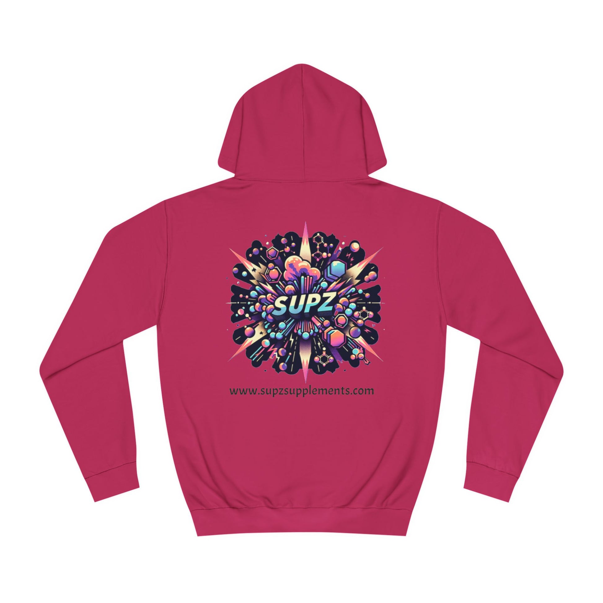 Fitness Explosion Supz Pre-Work Out Warmup Hoodie - Supz