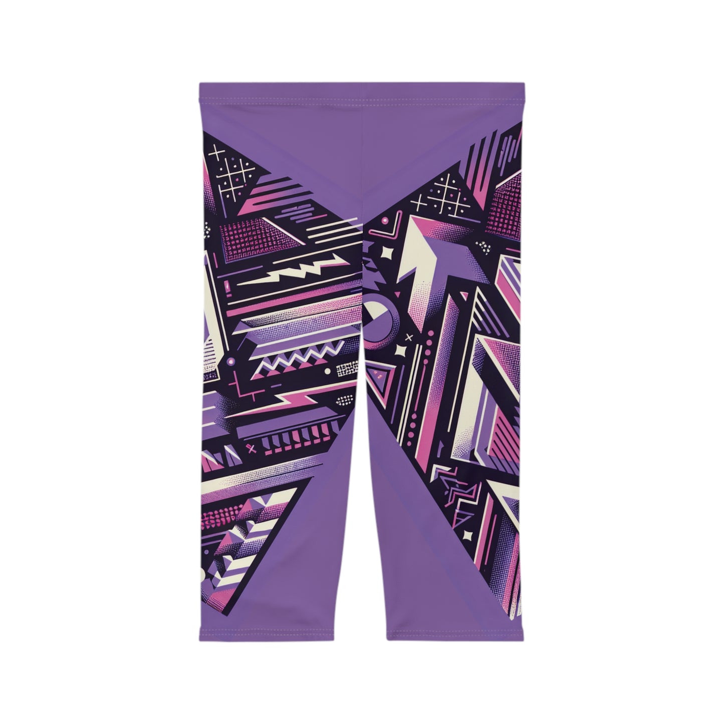 Supz Women’s Capri Leggings - Stylish Athletic Wear for Every Woman - Supz