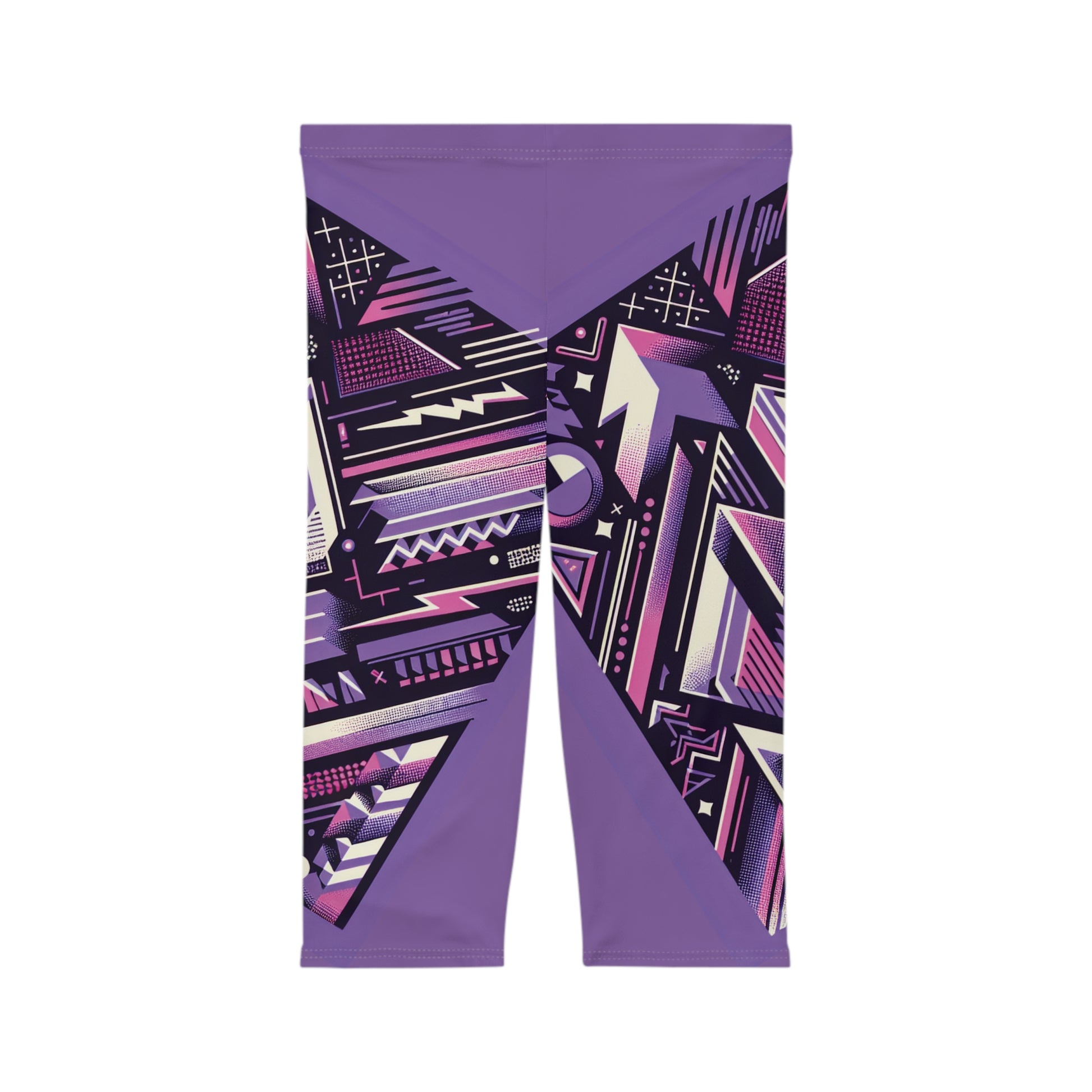 Supz Women’s Capri Leggings - Stylish Athletic Wear for Every Woman - Supz