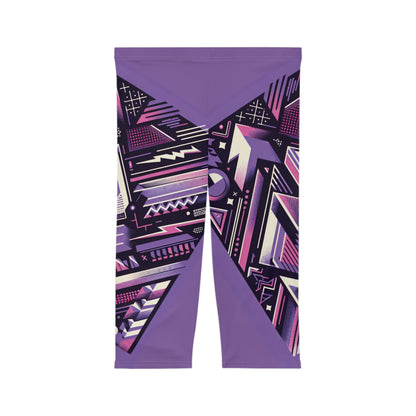 Supz Women’s Capri Leggings - Stylish Athletic Wear for Every Woman - Supz