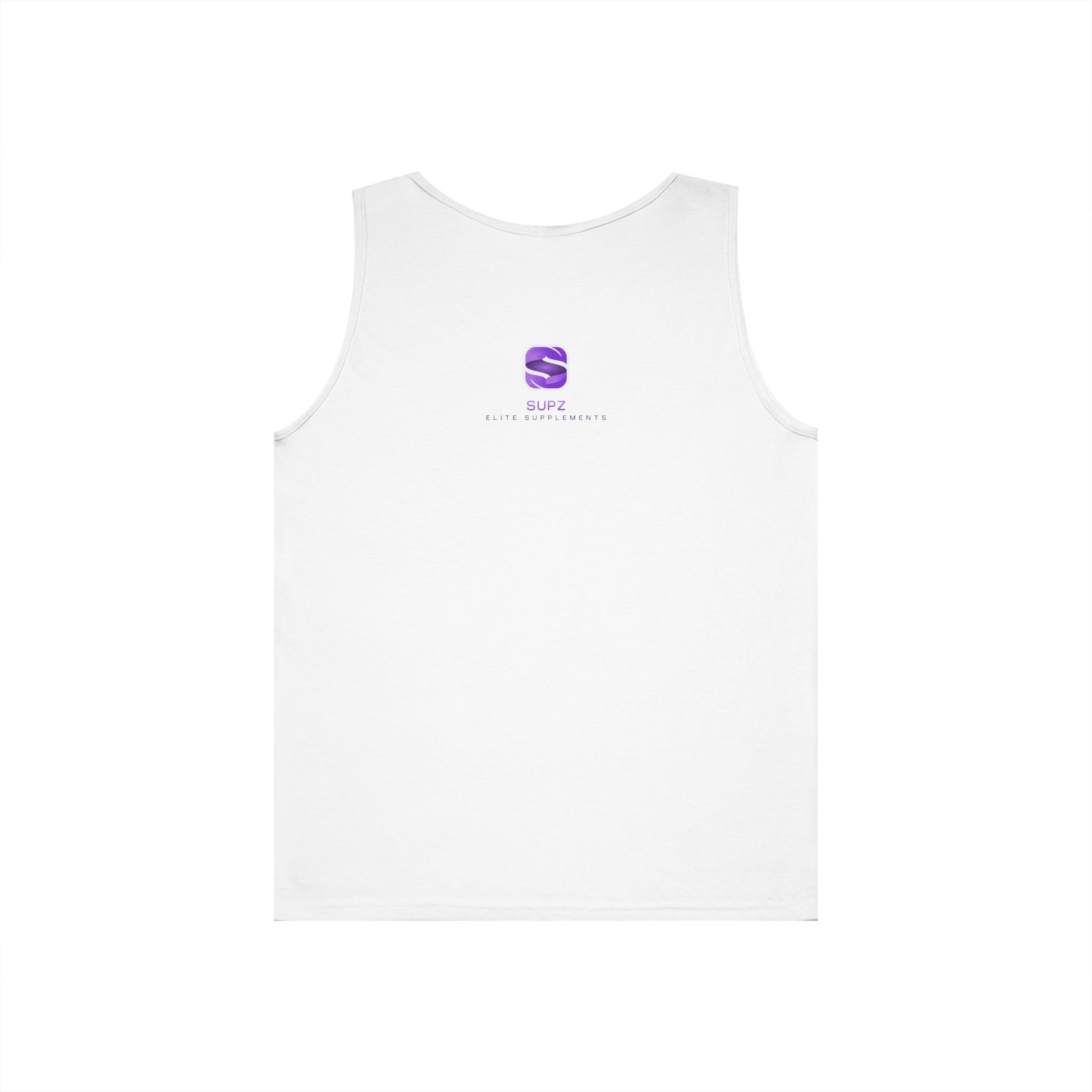 Supz Mens Heavy Cotton Tank Top – Perfect for Summer Fun! - Supz