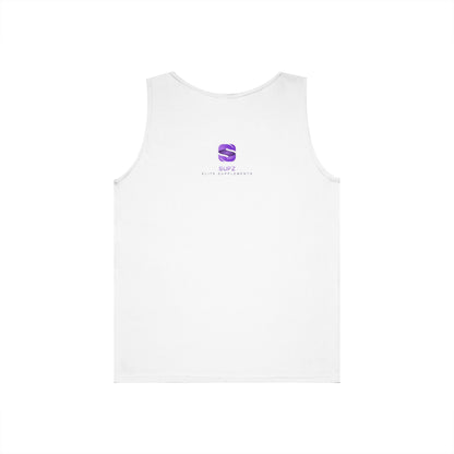 Supz Mens Heavy Cotton Tank Top – Perfect for Summer Fun! - Supz