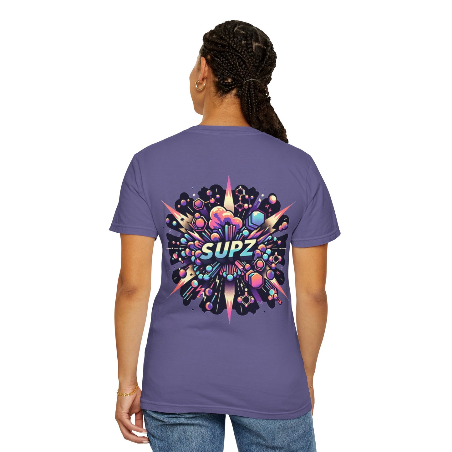 Fitness Explosion T-shirt - Supz