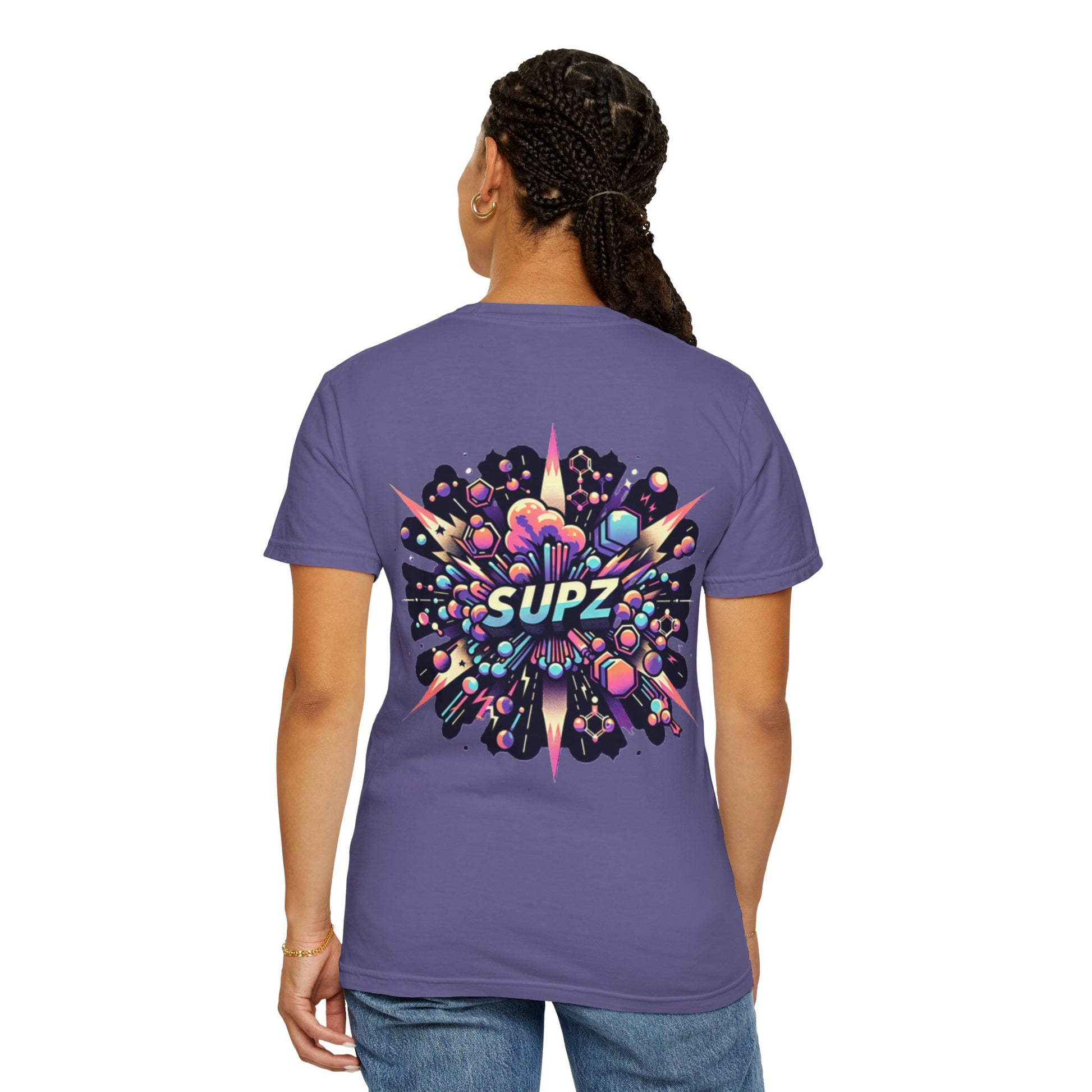 Fitness Explosion T-shirt - Supz