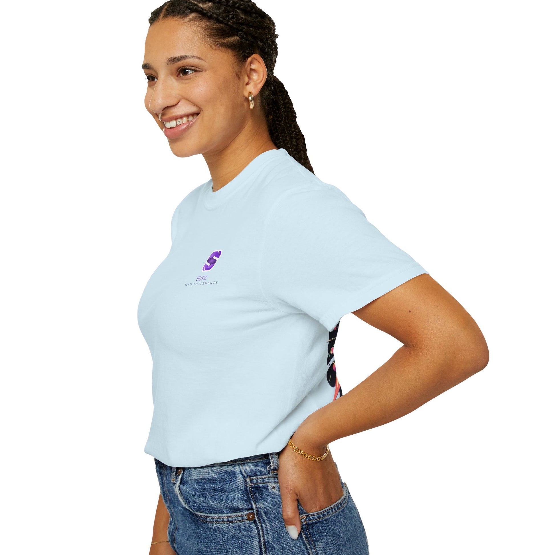 Fitness Explosion T-shirt - Supz