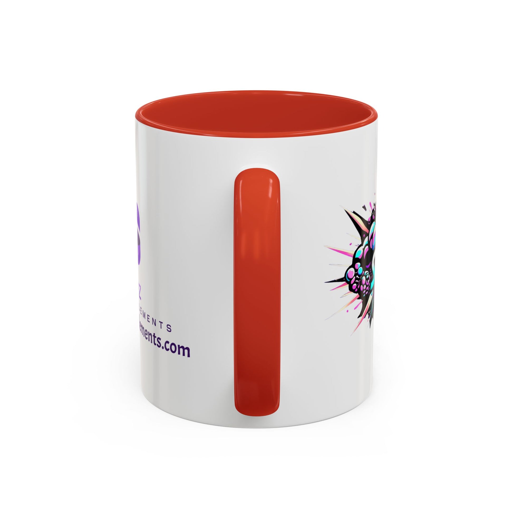 Supz Mens Coffee Mug - Elite Supplements Design - Supz
